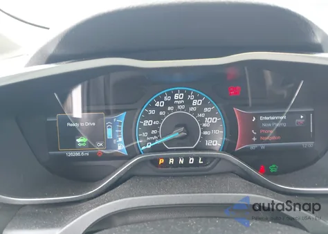 2013 Ford C-Max Energi Sel from USA, damaged, VIN 1FADP5CU0DL534327